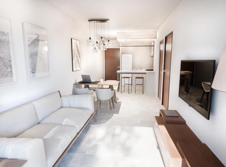Departamento · 39m² · 1 Ambiente