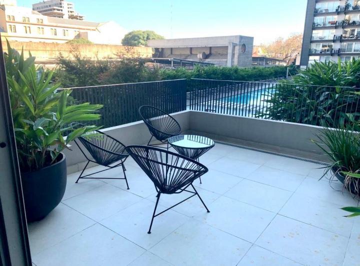 Departamento · 47m² · 2 Ambientes · 1 Cochera