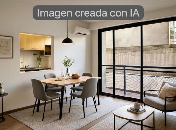 Departamento · 32m² · 2 Ambientes