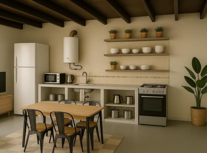 Departamento · 68m² · 2 Ambientes