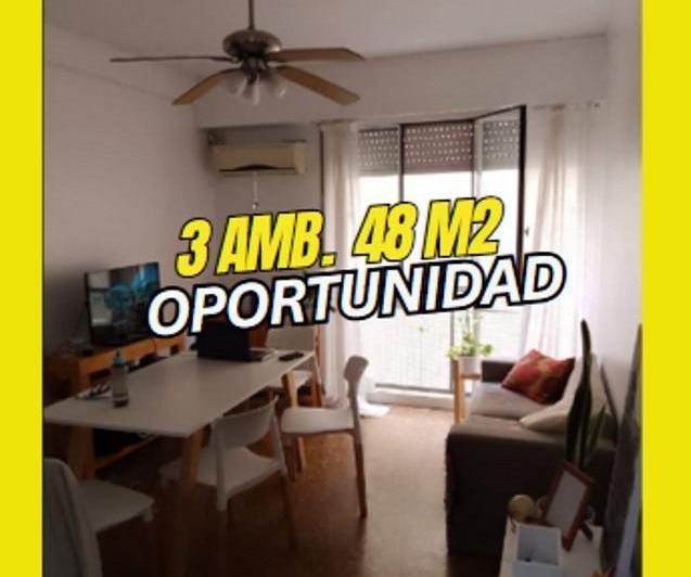 Departamento · 48m² · 3 Ambientes