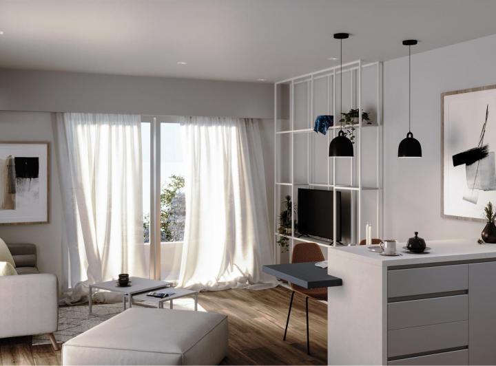 Departamento · 27m² · 1 Ambiente