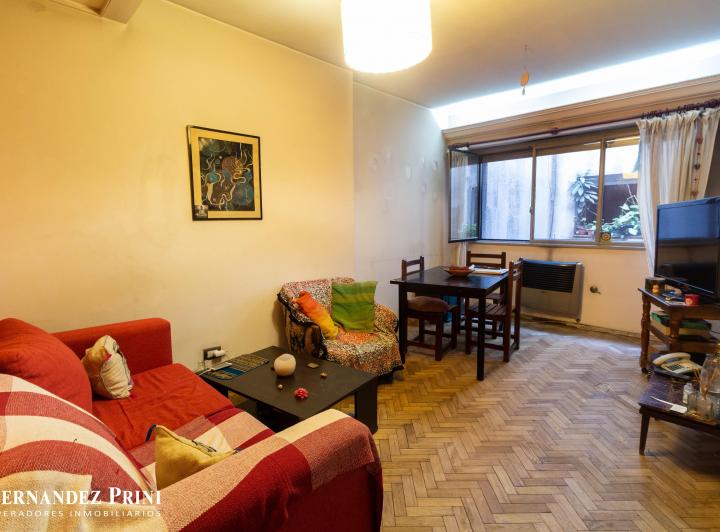 Departamento · 43m² · 2 Ambientes