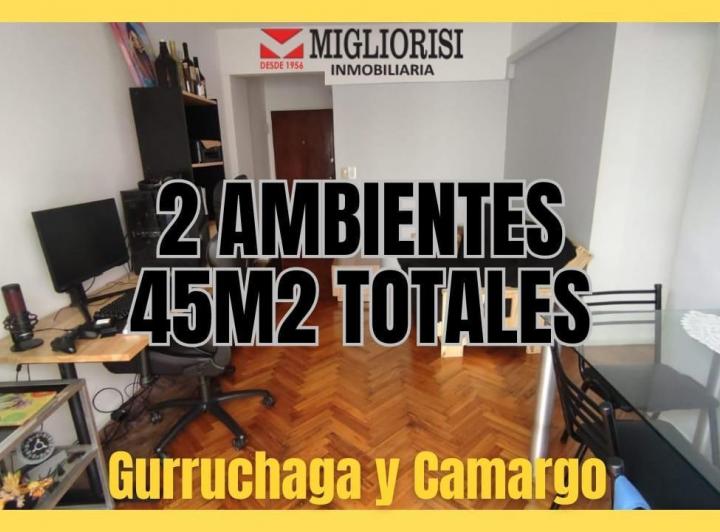 Departamento · 42m² · 2 Ambientes