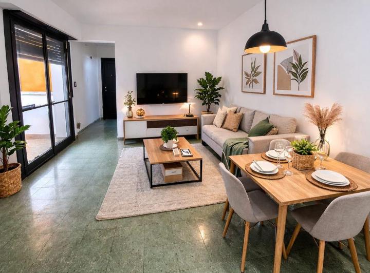 Departamento · 35m² · 2 Ambientes