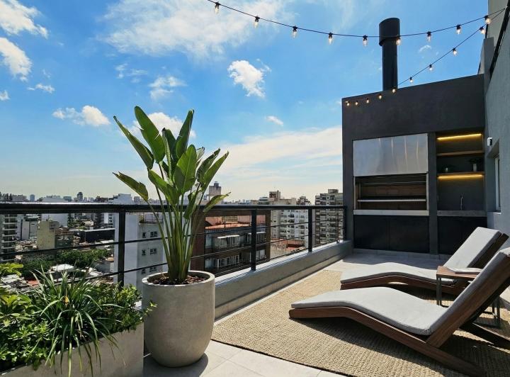 Departamento · 47m² · 2 Ambientes
