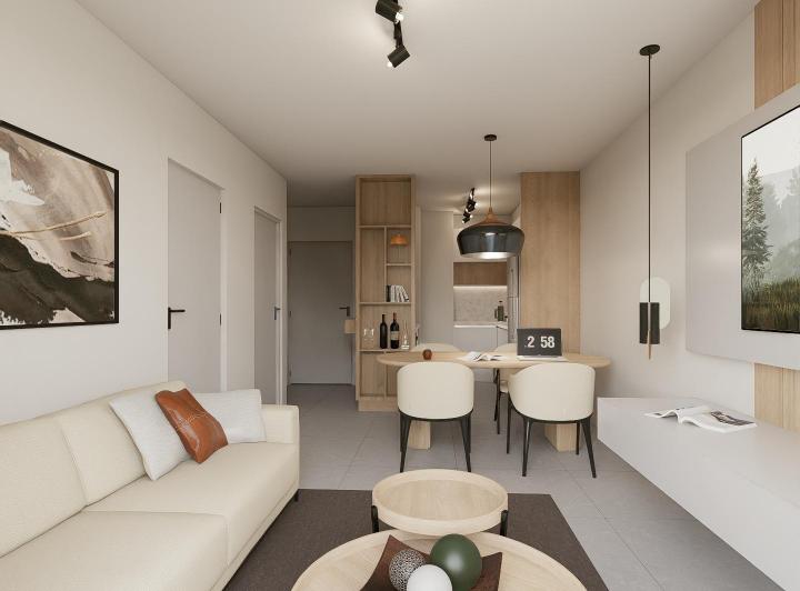 Departamento · 67m² · 2 Ambientes