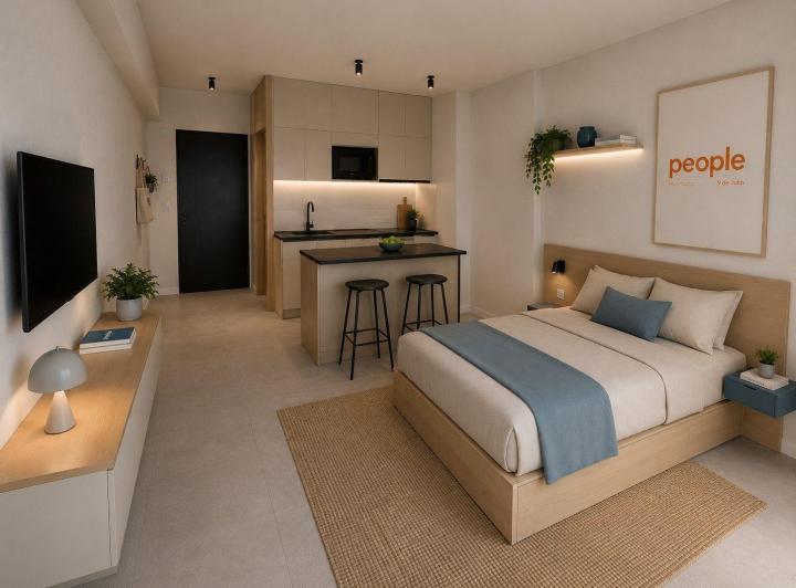 Departamento · 21m² · 1 Ambiente