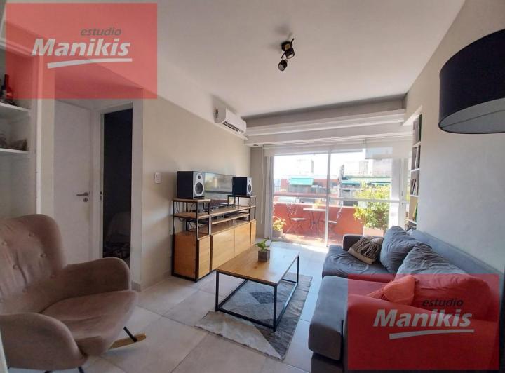 Departamento · 46m² · 2 Ambientes