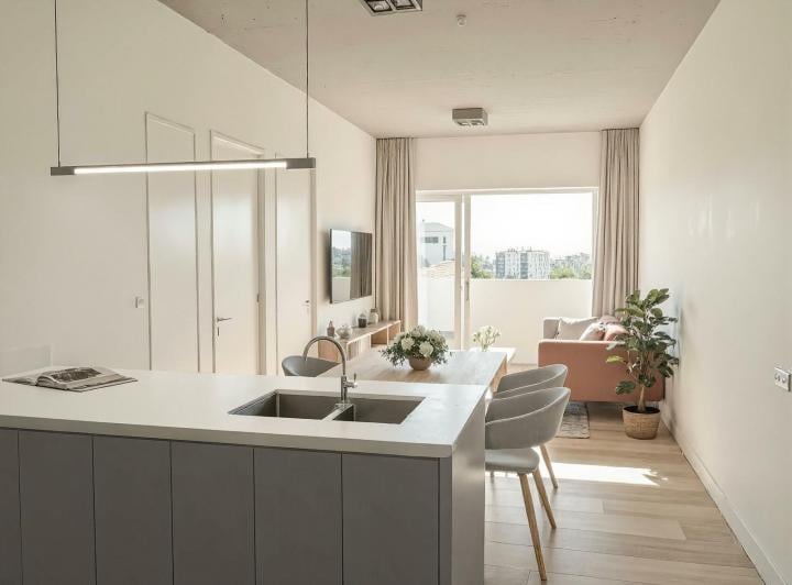 Departamento · 40m² · 2 Ambientes