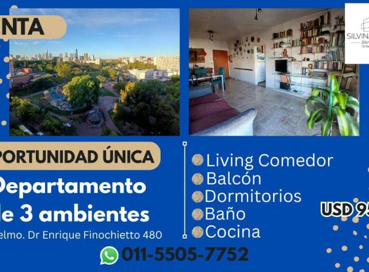 Departamento · 75m² · 3 Ambientes