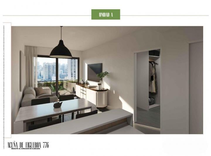 Departamento · 29m² · 1 Ambiente