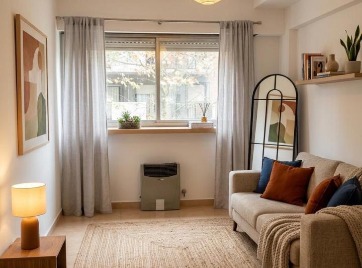 Departamento · 34m² · 2 Ambientes