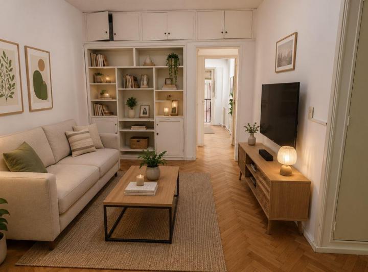 Departamento · 34m² · 2 Ambientes