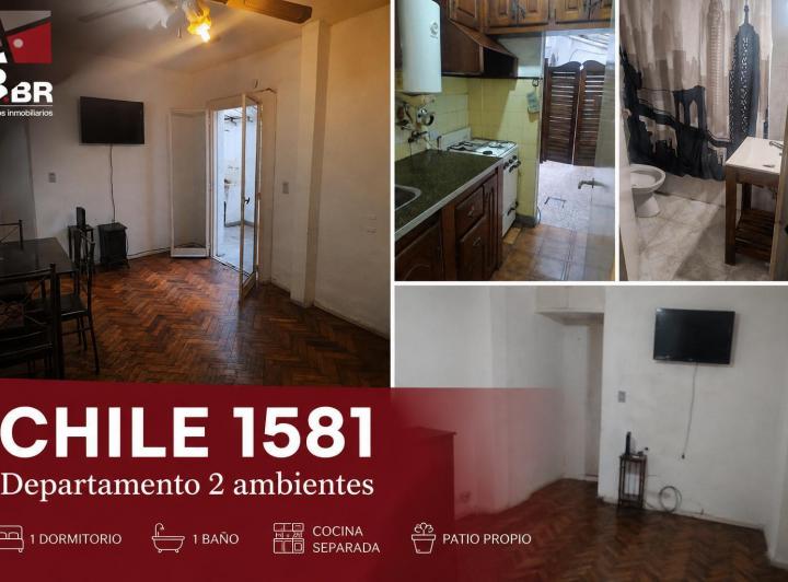 Departamento · 38m² · 1 Ambiente