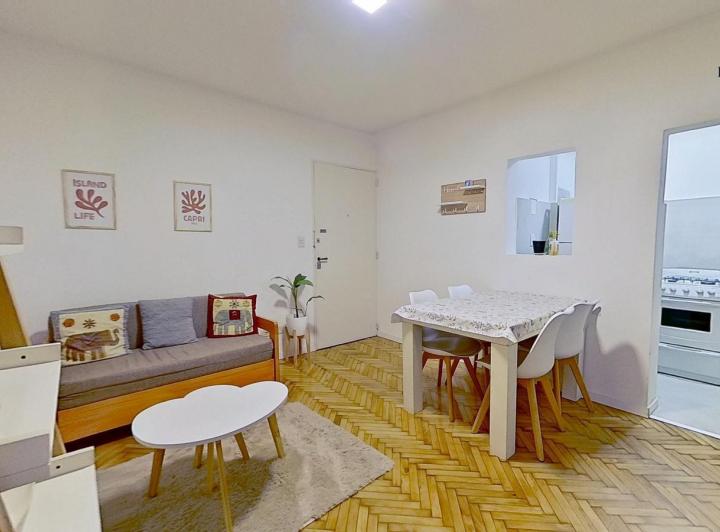Departamento · 33m² · 2 Ambientes