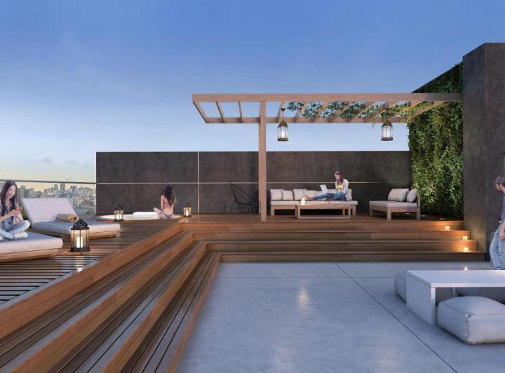 Departamento · 34m² · 1 Ambiente
