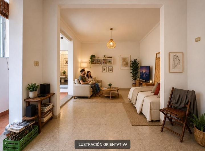 Departamento · 56m² · 2 Ambientes