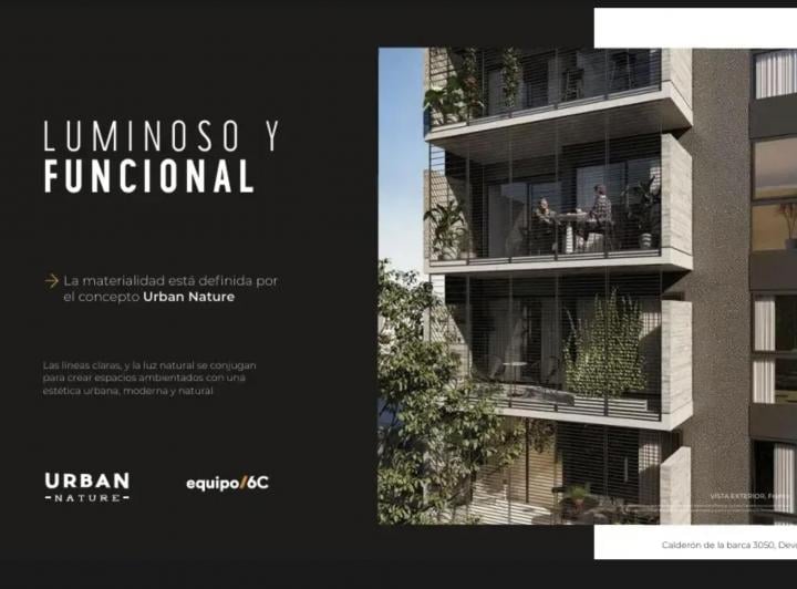 Departamento · 26m² · 1 Ambiente