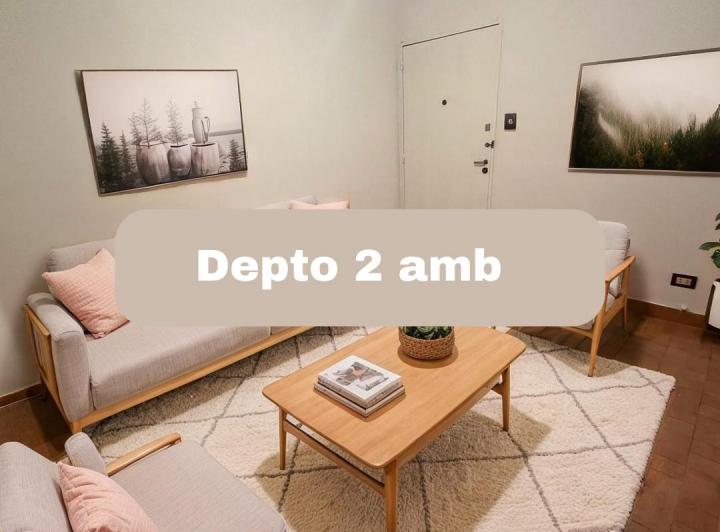Departamento · 27m² · 2 Ambientes