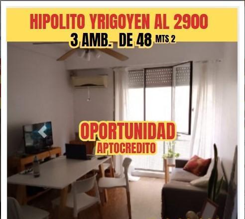 Departamento · 48m² · 3 Ambientes