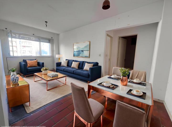 Departamento · 40m² · 2 Ambientes