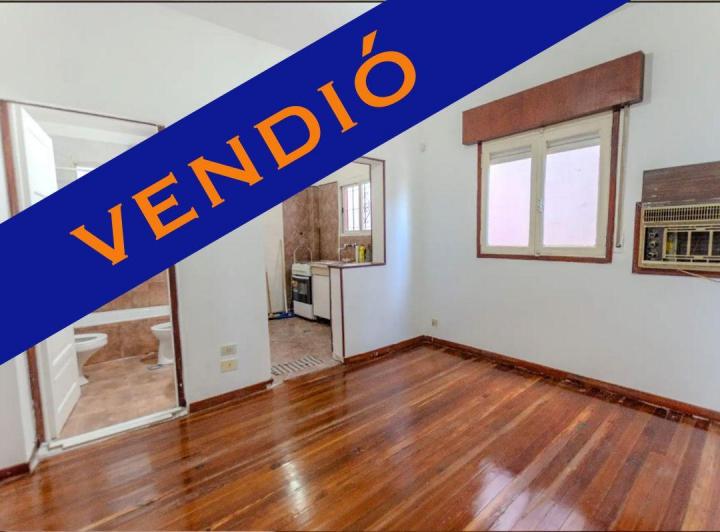 Departamento · 26m² · 2 Ambientes