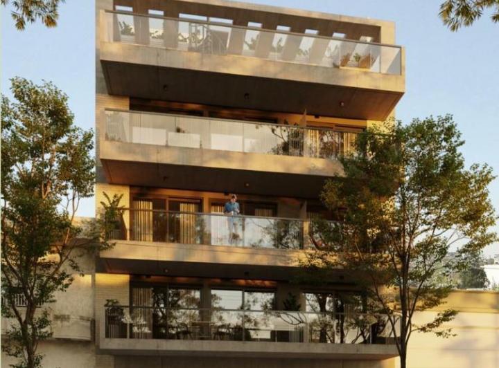 Departamento · 43m² · 2 Ambientes