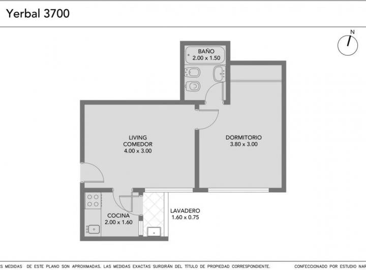 Departamento · 32m² · 2 Ambientes