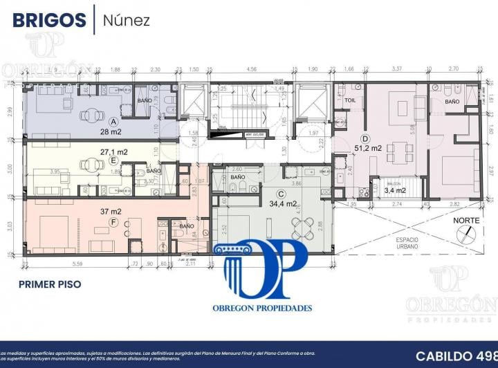 Departamento · 32m² · 1 Ambiente