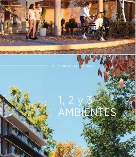 Departamento · 65m² · 3 Ambientes