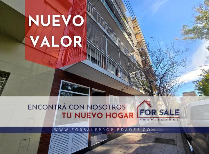 Departamento · 35m² · 2 Ambientes
