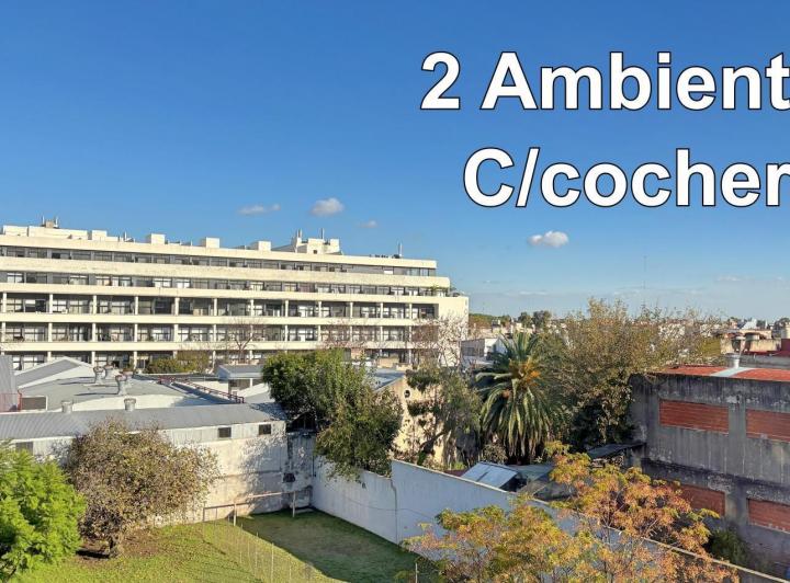 Departamento · 39m² · 2 Ambientes