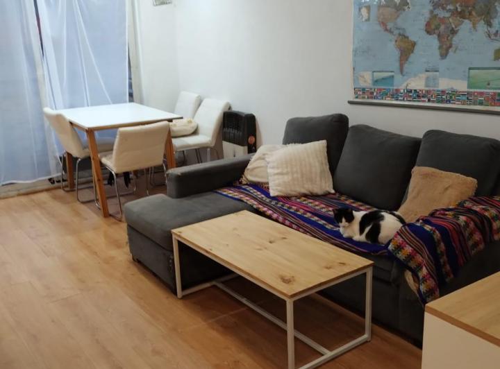 Departamento · 35m² · 2 Ambientes · 1 Cochera