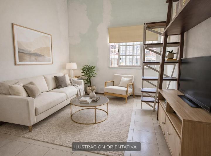 Departamento · 42m² · 2 Ambientes