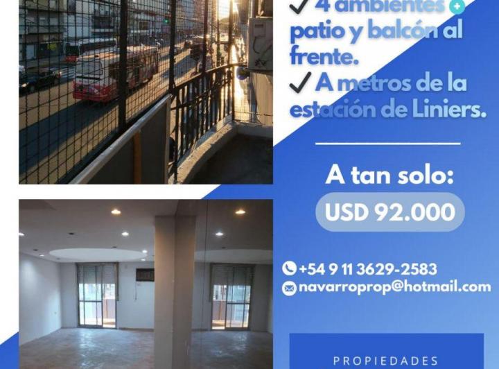 Departamento · 9m² · 4 Ambientes