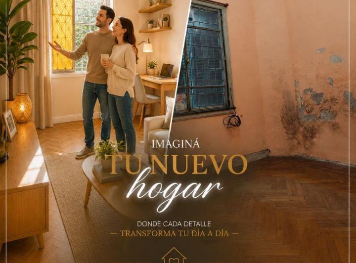 Departamento · 25m² · 1 Ambiente