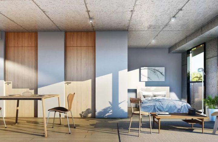 Departamento · 28m² · 1 Ambiente