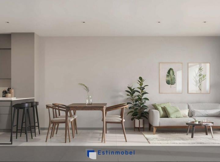 Departamento · 47m² · 2 Ambientes