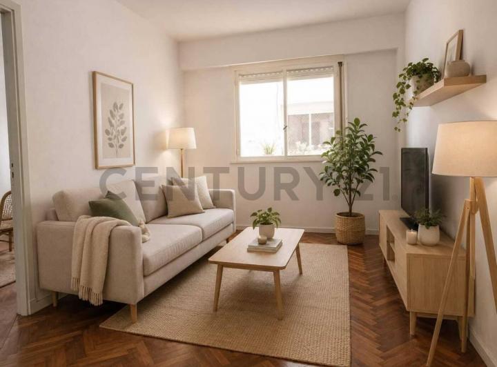 Departamento · 38m² · 2 Ambientes