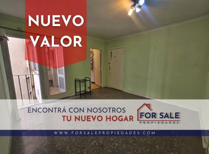 Departamento · 42m² · 2 Ambientes