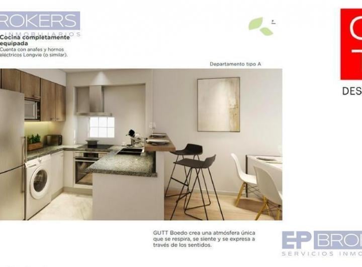 Departamento · 46m² · 2 Ambientes