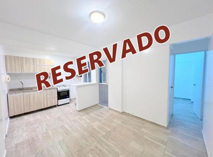 Departamento · 30m² · 2 Ambientes · 1 Cochera
