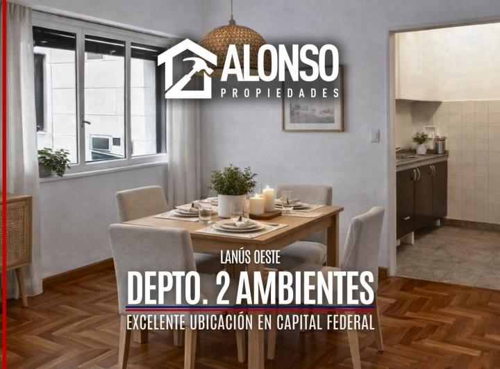 Departamento · 29m² · 2 Ambientes