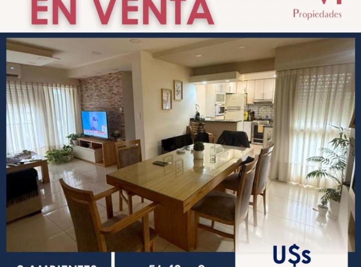 Departamento · 47m² · 2 Ambientes