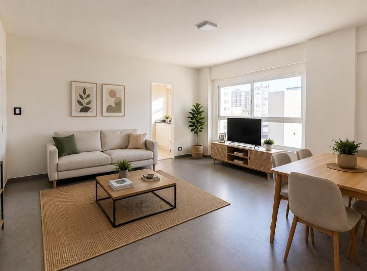 Departamento · 38m² · 2 Ambientes