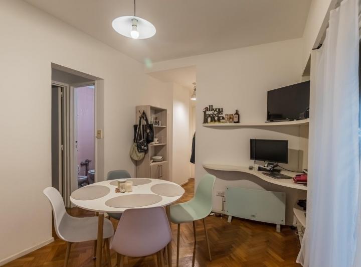 Departamento · 33m² · 2 Ambientes