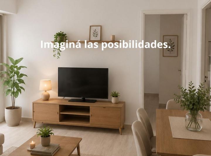 Departamento · 46m² · 2 Ambientes