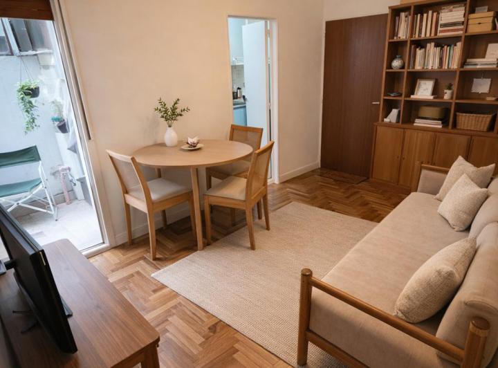 Departamento · 33m² · 2 Ambientes
