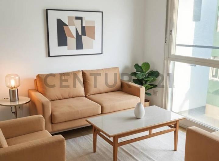 Departamento · 35m² · 2 Ambientes